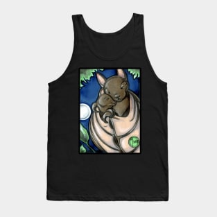 Bat Mother and Child Tank Top